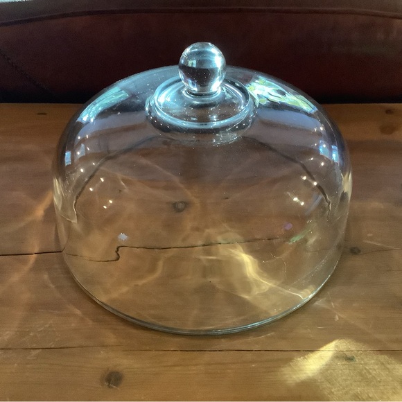 Vintage Anchor Hocking Clear Glass Cloche Dome Cake Pastry Display Cover… - Picture 4 of 8